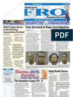 Baltimore Afro-American Newspaper, July 24, 2010
