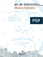 Historias de Transicion-Ana Matias Rendon