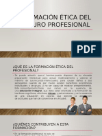 Formación Ética Del Futuro Profesional