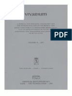 Vivarium - Vol. 9, Nos. 1-2, 1971 PDF