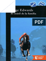 El Inutil de La Familia - Jorge Edwards PDF