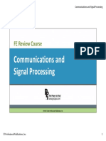 EE Comms Signal Processing 1015