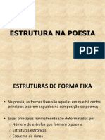 Estrutura Na Poesia