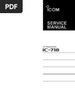 Download ICOM IC 718 by radioclubcopiapo SN34747609 doc pdf