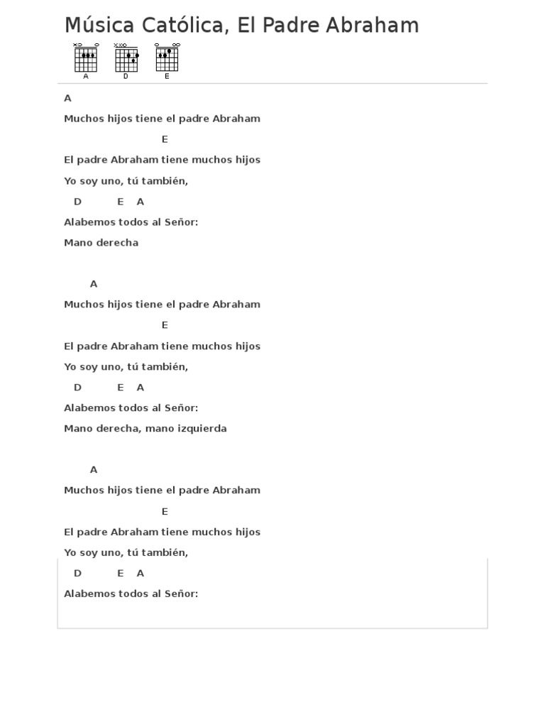 Acordes Musica Catolica Misa Eucaristia Orador Del Senor