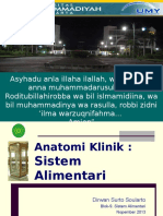 Anatomi Klinis Alimentari