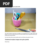 Download Contoh Kerajinan Tangan Dari Gelas Plastik by Eva Yulisa SN347478390 doc pdf