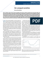 Why People Prefer Unequal Societies: Perspective