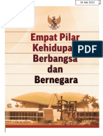 Empat Pilar Kehidupan Berbangsa Dan Bernegara