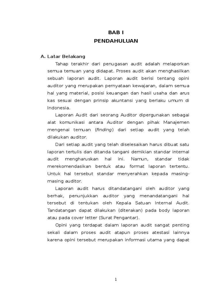 Makalah Audit Bank Syariah