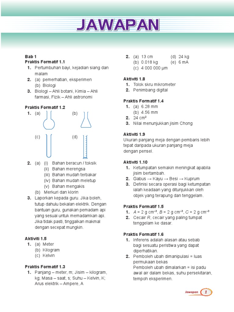 Jawapan Pdf