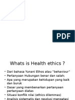 Health Ethics