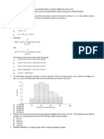 Soal Matematika Yang Pernah Keluar