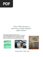 Download Fall 2009 The Garden Compainion Newsletter Biointensive for Russia by Biointensive for Russia SN34748237 doc pdf