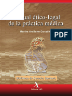Manual Ético-legal de La Practica Medica