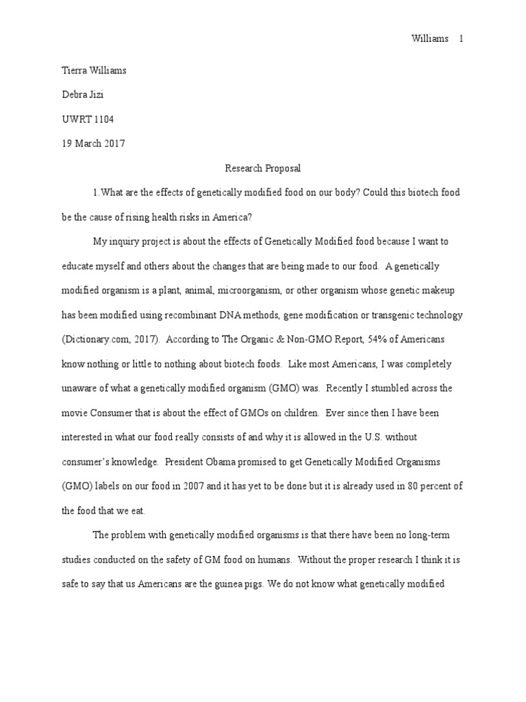 Gmo research paper topics picture