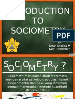 Introduction To Sociometry