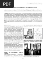 Seismic Design Considerations For Pile Foundation Emgineering