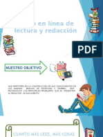 Curso en Línea de Lectura y Redacción