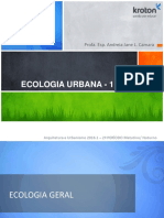 Ecologia Urbana - Aula 01 - and