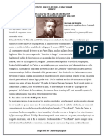 Biografia de Carlos Spurgeon