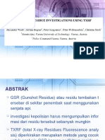 GSR Investigation Using TRXF