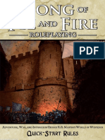 A Song of Ice and Fire Roleplaying Quickstart PDF