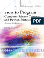 Python Programming Guide Book