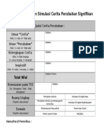 Lembar Penilaian Simulasi Cerita Perubahan Signifikan