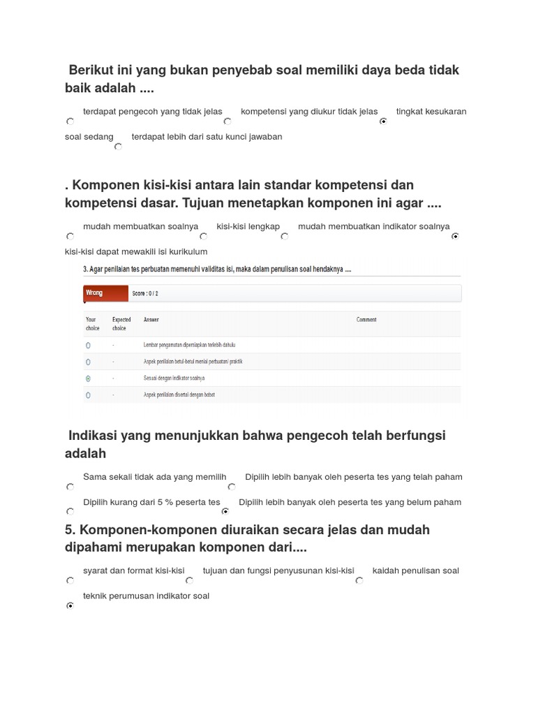 Soal Dan Jawaban Ibu Docx