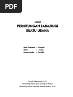 Download EkoI04 - Penghitungan Laba Rugi Suatu Usaha by ElSiansu Rifai SN34749517 doc pdf