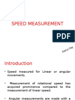 Speed Measurement