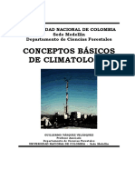 Conceptos Básicos de Climatología