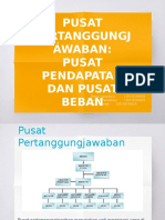 PPT Pusat Tanggung Jawab- Pendapatan Dan Biaya