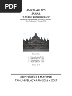 Download 117314657 Makalah Candi Borobudur Lengkap by mayonknet01 SN347496722 doc pdf