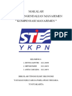 SPM - Kompensasi Manajemen