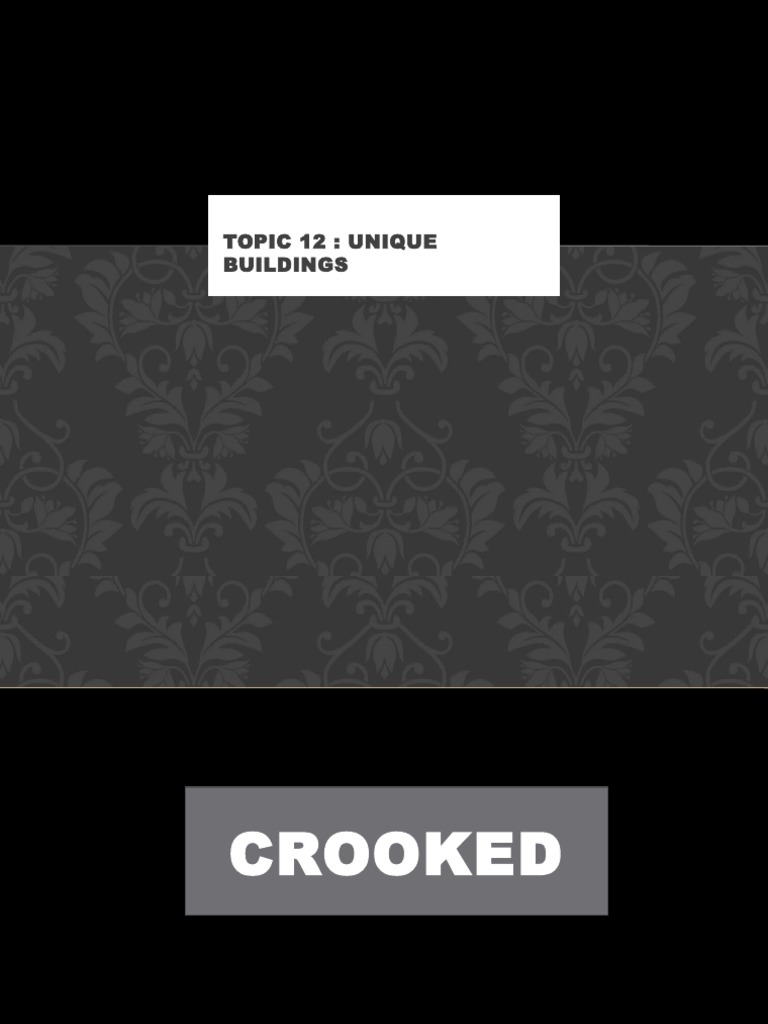 Unique Buildings and Their Features A Look at the Crooked House and