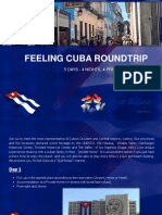 Feeling Cuba Roundtrip