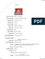 Biodata Sultan Hasanudin