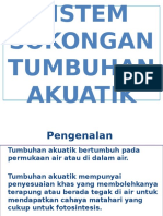 SISTEM SOKONGAN TUMBUHAN AKUATIK