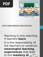 Outcome-Based Education