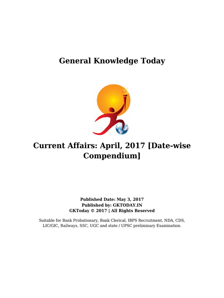 General Kno!   wledge Today April 2017 Bangladesh 261 Views - 
