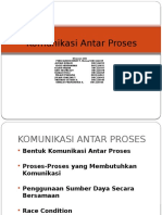 SO Komunikasi Antar Proses