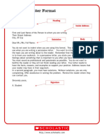 Buisness Letter Format PDF
