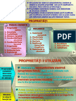 3.1. Proprietatile Fizico-Chimice