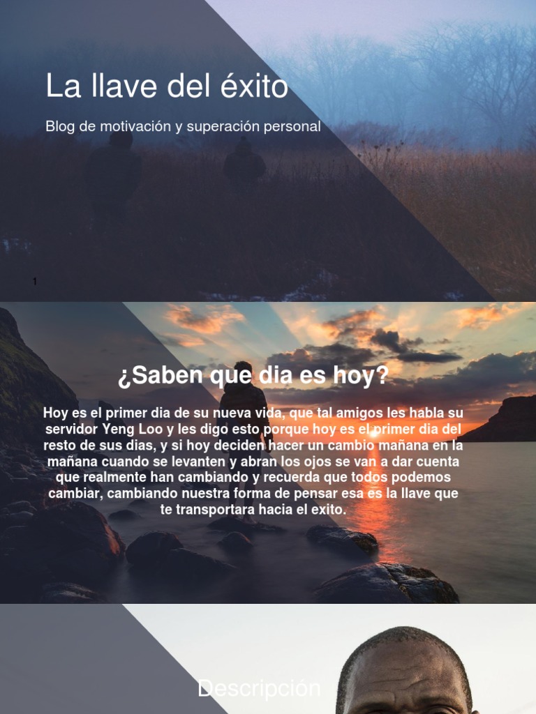 Claves para el Éxito Personal | PDF | Motivación | Motivacional