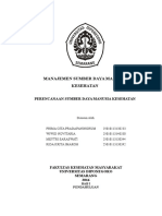 Kelompok 2 - MSDM (Perencanaan SDMK)