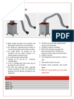 BMDF Mobile Filter Technical Sheet