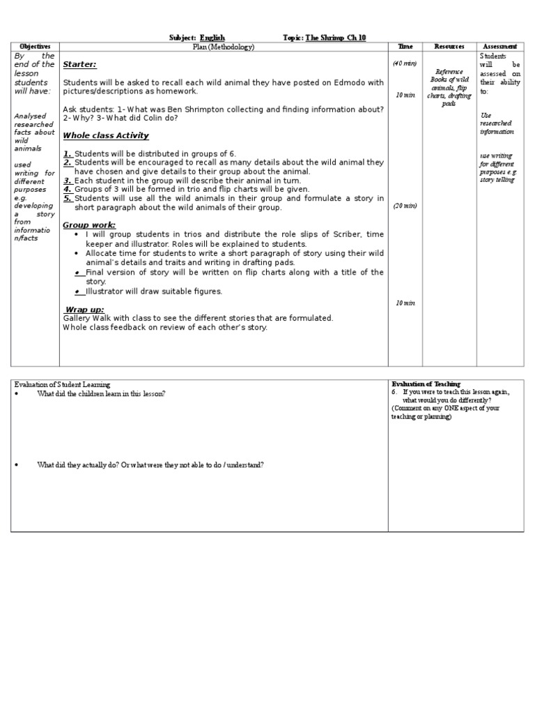 Drdp Lesson Plan Template _ UDL Lesson Plan Template – JFHTV