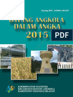 Batang Angkola Dalam Angka 2015 PDF